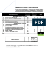 Matriz de Evaluación de Factores Externos CEMENTOS ARGOS.docx