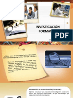 Diapositivas Investigacion Formativa