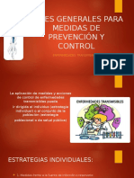 Bases Generales para Medidas de Prevención y Control