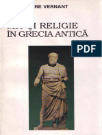 Jean-Pierre Vernant-Mit Şi Religie În Grecia Antică