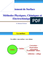 Cours Traitement de Surface Cherkaoui PDF