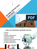 Informe Gestion 2019 Corpodevis