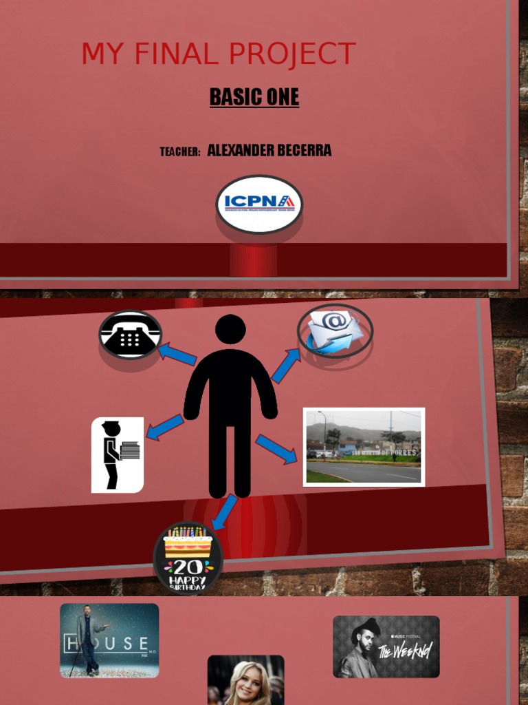 My Final Project: Basic One | PDF