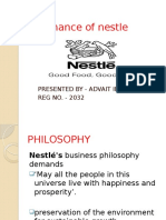 Governance of Nestle