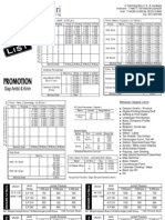 Cakrawala Price List