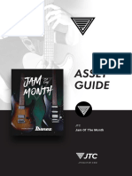 Asset Guide: Jam of The Month