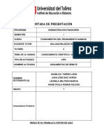 Debate Tutoria 3