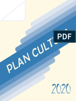 Plan Cultura 2020 PDF