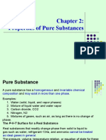 Properties of Pure Substances