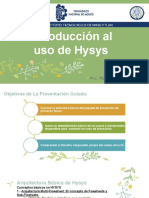 Introducción Al Uso de Hysys