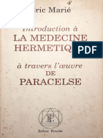 (Marie-Eric) Introduction a la medecine hermetique a travers l'ouvre de Paracelse (livre).pdf