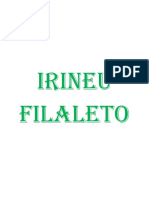 Irineu Filaleto - Livro Um
