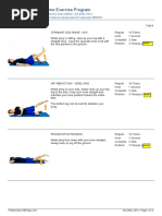Anterior Innominate Muscle Energy Technique | PDF