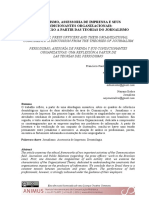 Artigo - Jornalismo, Assessoria de Imprensa e Seus Condicionantes Organizacionais PDF