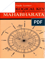 Astrological Key in Mahābhārata - The New Era
