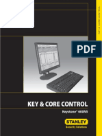 Key & Core Control: Keystone® 600N5