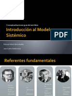 Introducción al Modelo Sistémico (1)