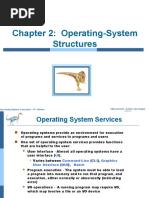 Chapter 2: Operating-System Structures: Silberschatz, Galvin and Gagne ©2013 Operating System Concepts - 9 Edition