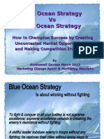 Blue Ocean Strategy - Creating Uncontested Market Space