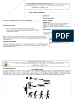 Guía 4. Evolución Humana PDF