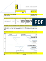 ACCIONES CORRECTIVAS Y PREVENTIVAS PROCESOS PRODUCCION Y DESPACHO