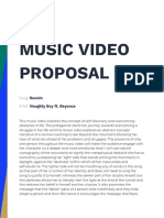 Music Video Proposal