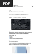 How To Make A Tweetorial