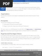 Apache Tomcat With Nagios XI PDF