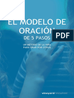 El Modelo de Oración de 5 Pasos