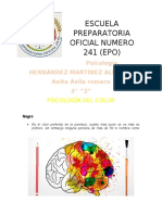 Psicología del color negro en la escuela preparatoria