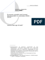 Crecimiento Económico y Desarrollo Humano en Colombia