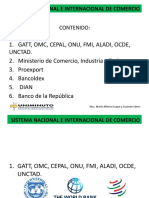 3 Sistema Nacional e Internacional Del Comercio