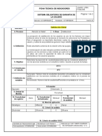 Ficha Tecnica Indicador Satisfaccion Global