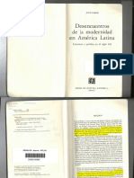 Ramos. Desencuentros de La Modernidad (Prólogo) - (1989) - Tierra Firme, FCE, 2003 PDF