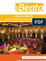 Edição de Outubro de 2010 do Boletim Informativo "O Beato"