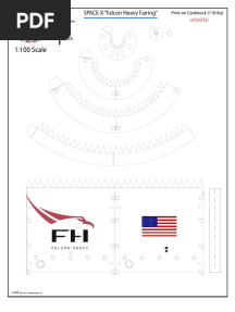 SPACE-X "Falcon Heavy Fairing": Updated