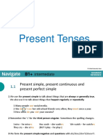 1.1 Grammar PresentTenses PDF