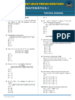 Matematica I - Semana 3