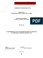 MR - Unapređenje I Razvoj Hidrografskog Sistema Sa Merama Zaštite Od Poplave PDF