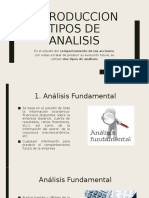 Tipos de Analisis