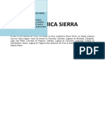 Informe Gira Académica Sierra Norte