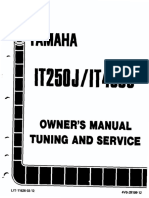 It250 465j Workshop Manual