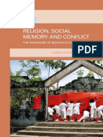 Sandra Milena, Rios. Religion, Social Memory and Conflict. The Massacre of Bojayá in Colombia