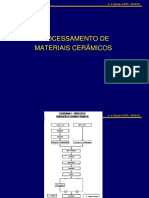 Processamento de materiais cerâmicos via úmida