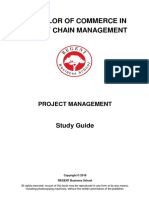 Bcomscm Project Management