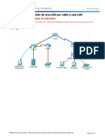 4.2.4.4 Packet Tracer - Connecting a Wired and Wireless LAN - ILM
