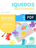 Molde maleta pescaria artesanal