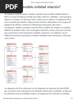 Símbolos de Diagramas ER en Lucidchart | PDF | Bases de datos ...