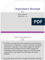 Indian Depository Receipt1
