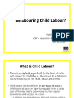 Belabouring Child Labour - Presentation